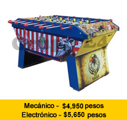 Mesas de Futbolitos
