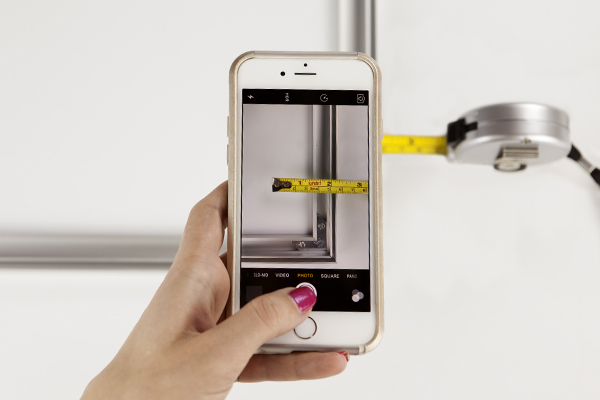 Silicone Edge Graphic Frame Measurement Send us a Photo