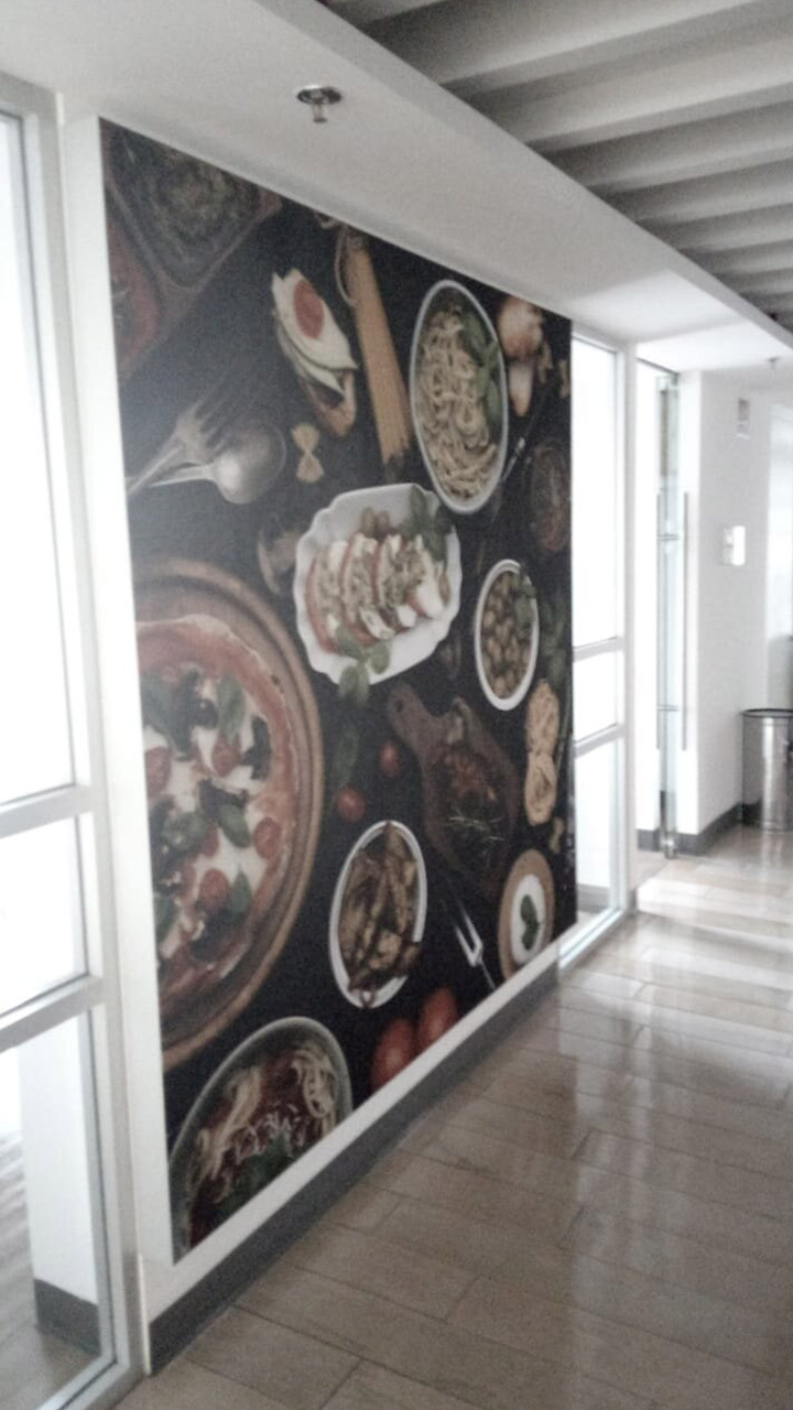 silicone edge fabric graphics TAG Heuer luxury signage Macy's